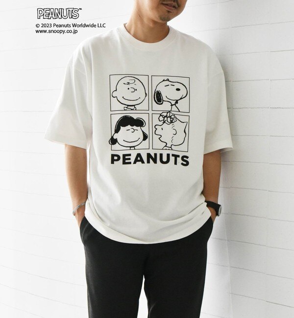 SNOOPY バスケ半袖Tシャツ レディース - ウェア