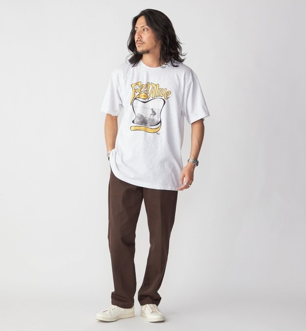 SHIPS: LIFE MAGAZINE サーフ フォト プリント Tシャツ|SHIPS(シップス