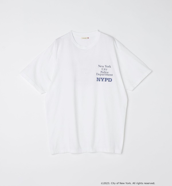 GOOD ROCK SPEED: NYC クルーネック プリント Tシャツ|SHIPS(シップス