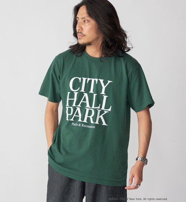 GOOD ROCK SPEED: NYC クルーネック プリント Tシャツ|SHIPS(シップス