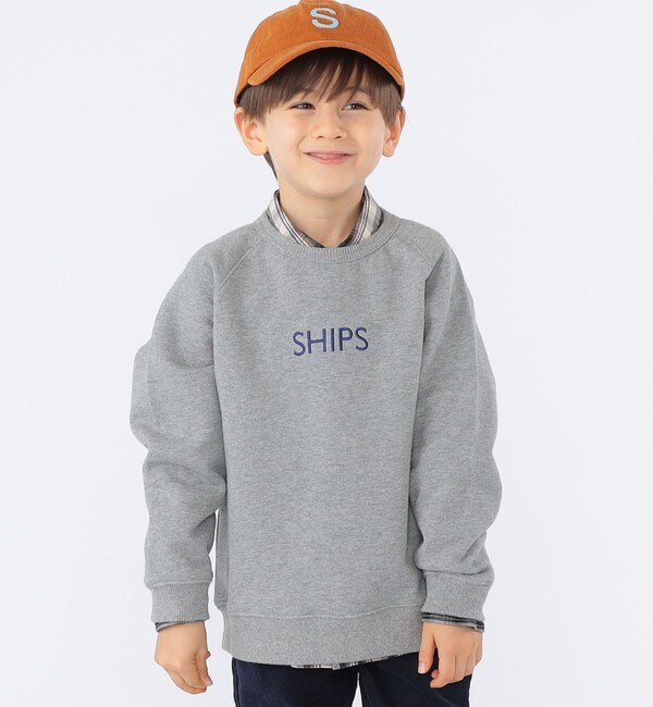SHIPS KIDS:100～130cm / コンフォータブル 長袖 シャツ|SHIPS