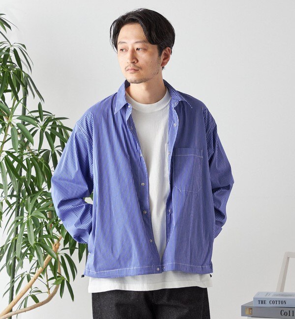 SHIPS any別注】HINSON: コード スポーツ シャツ ジャケット◇|SHIPS