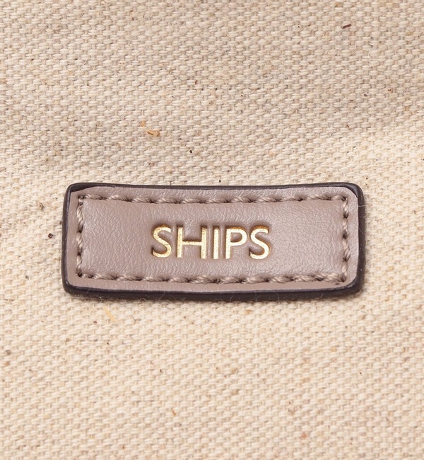 ゴールドパーツ 2WAY トート バッグ ◇|SHIPS(シップス)の通販｜アイルミネ