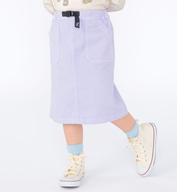 【シップス/SHIPS】 【SHIPS KIDS別注】GRAMiCCi:100〜150cm / トラぺーズ スカート