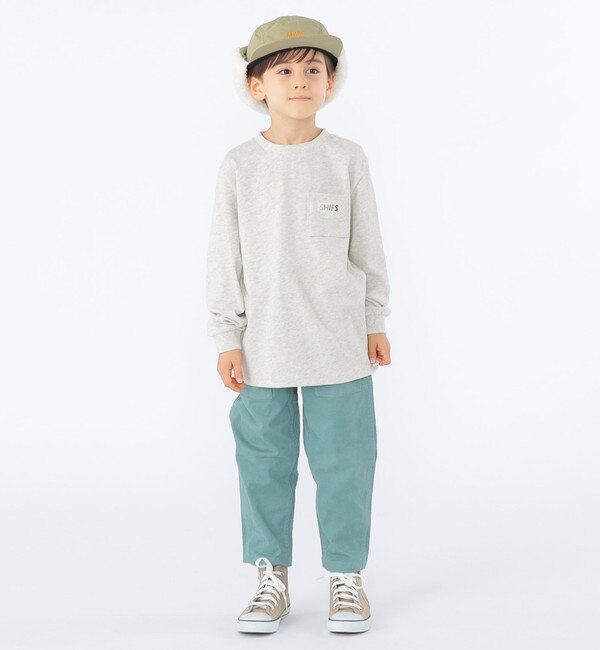 SHIPS KIDS別注】GRAMiCCi:100～160cm / クロップド パンツ|SHIPS