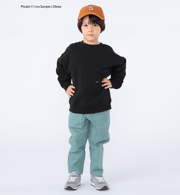 SHIPS KIDS別注】GRAMiCCi:100～160cm / クロップド パンツ|SHIPS