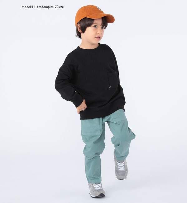 SHIPS KIDS別注】GRAMiCCi:100～160cm / クロップド パンツ|SHIPS