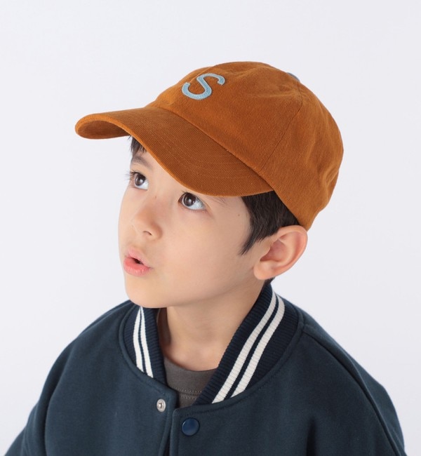 SHIPS KIDS:ワッペン ウォッシュ ツイル キャップ|SHIPS(シップス)の通販｜アイルミネ