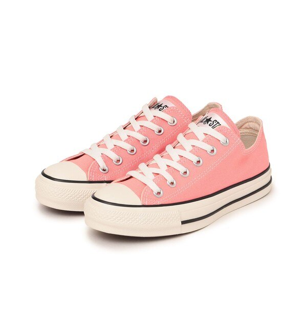 CONVERSE: ALL STAR(R) ローカット スニーカー カラー アレンジ モデル