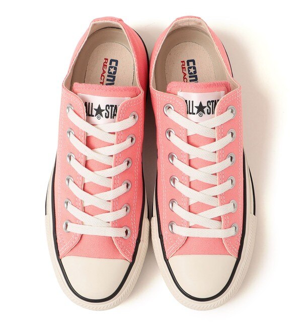 CONVERSE: ALL STAR(R) ローカット スニーカー カラー アレンジ モデル