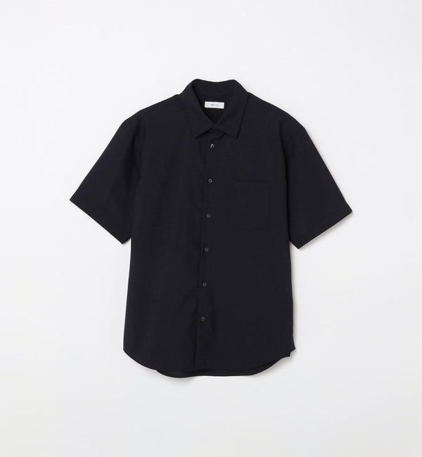 SHIPS any: 〈手洗い可能〉TW レギュラーカラー 半袖 シャツ