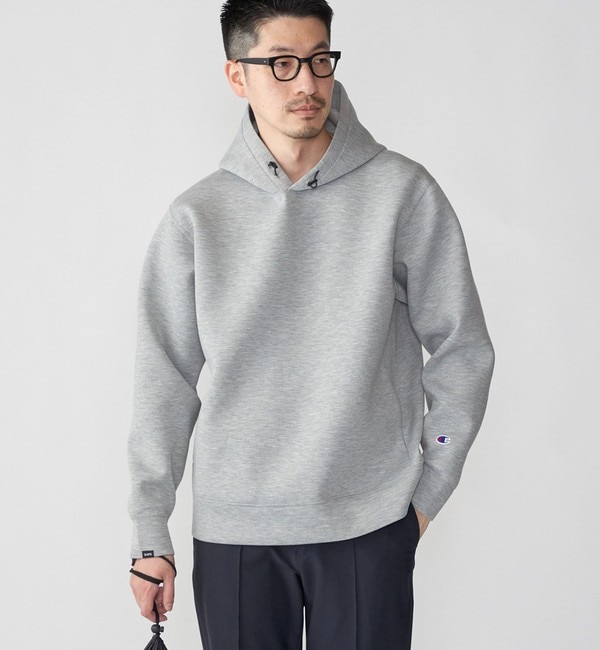 SHIPS別注】Champion: Wrap Air(R) プルオーバー フーディ パーカー