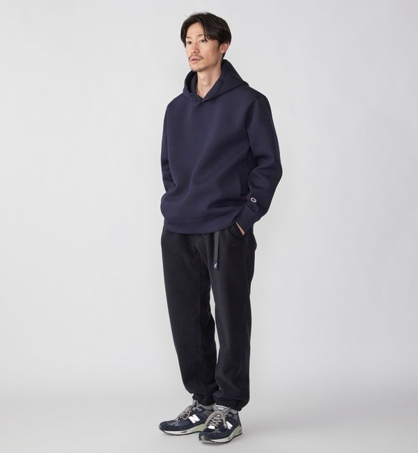 SHIPS別注】Champion: Wrap Air(R) プルオーバー フーディ パーカー