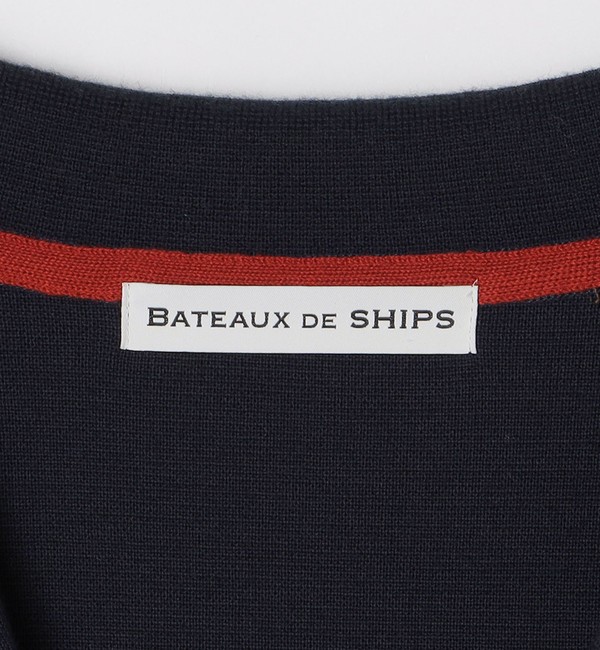 BATEAUX DE SHIPS: ミラノリブ ダブルブレスト ジャケット|SHIPS