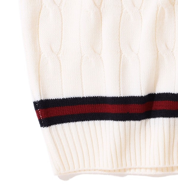 Southwick別注】Alan Paine: Wool Cricket Vest|SHIPS(シップス)の通販