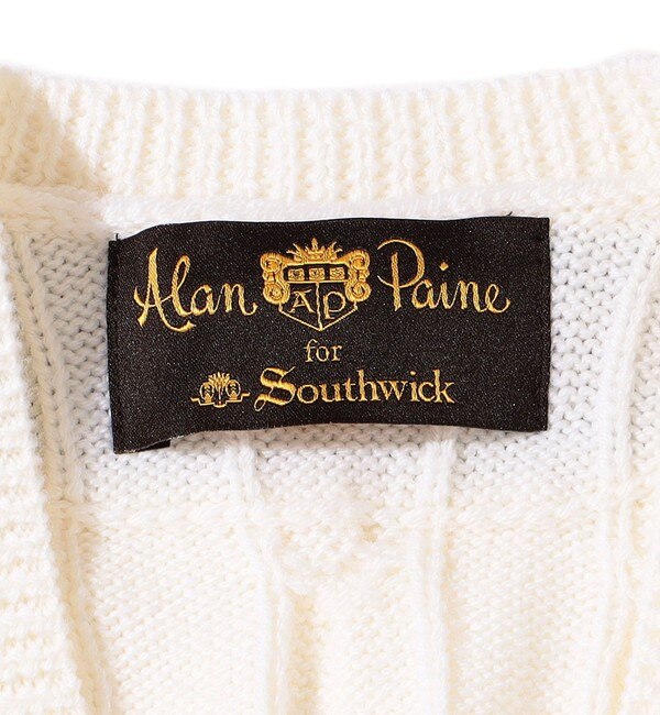 Southwick別注】Alan Paine: Wool Cricket Vest|SHIPS(シップス)の通販