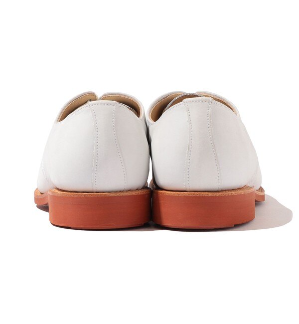 Southwick別注】SANDERS: White Nubuck Officer Shoe|SHIPS(シップス