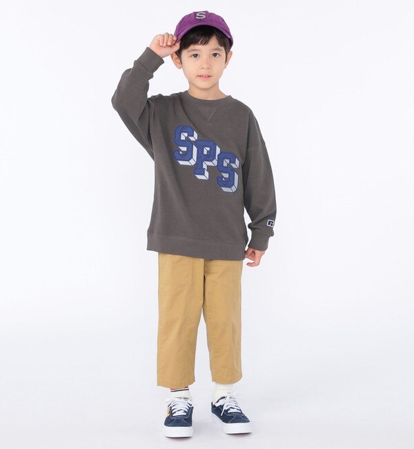 SHIPS KIDS:100～130cm / ワイド クロップド パンツ|SHIPS(シップス)の