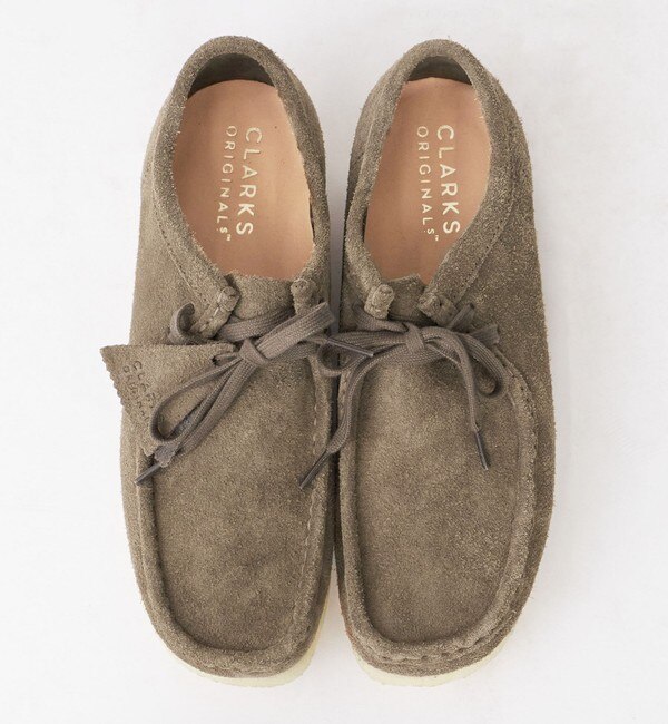 【SHIPS限定】CLARKS: WALLABEE SUEDE