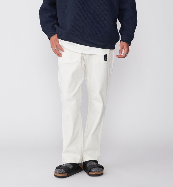 【SHIPS別注】Gramicci: ジャストレングス ストレッチ コーデュロイ パンツ 23FW