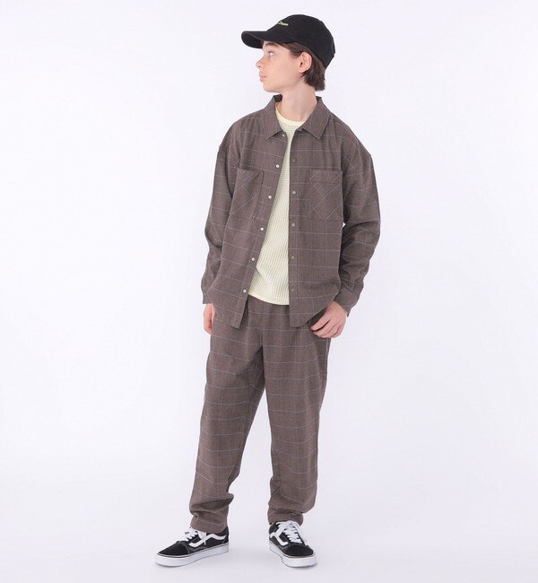 SHIPS KIDS:145～160cm / チェック シャツ アウター|SHIPS(シップス)の