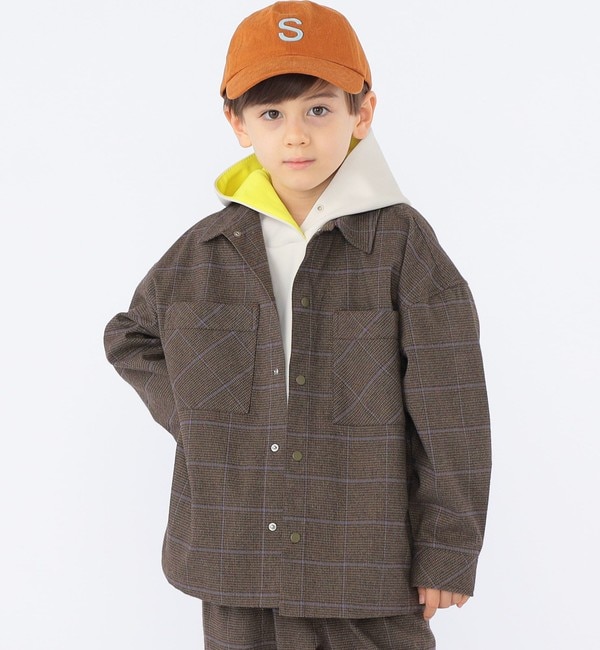 SHIPS KIDS:100～130cm / チェック シャツ アウター|SHIPS(シップス)の