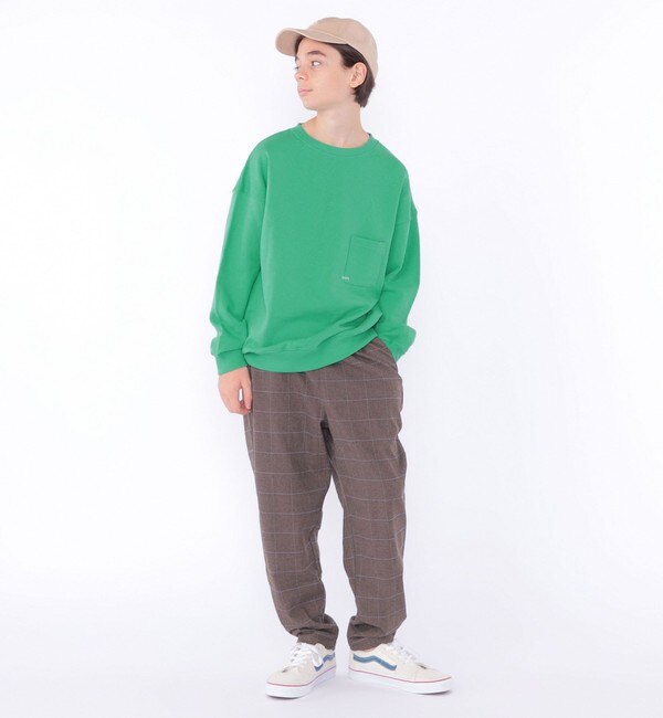 SHIPS KIDS:145～160cm / チェック タック パンツ|SHIPS(シップス)の