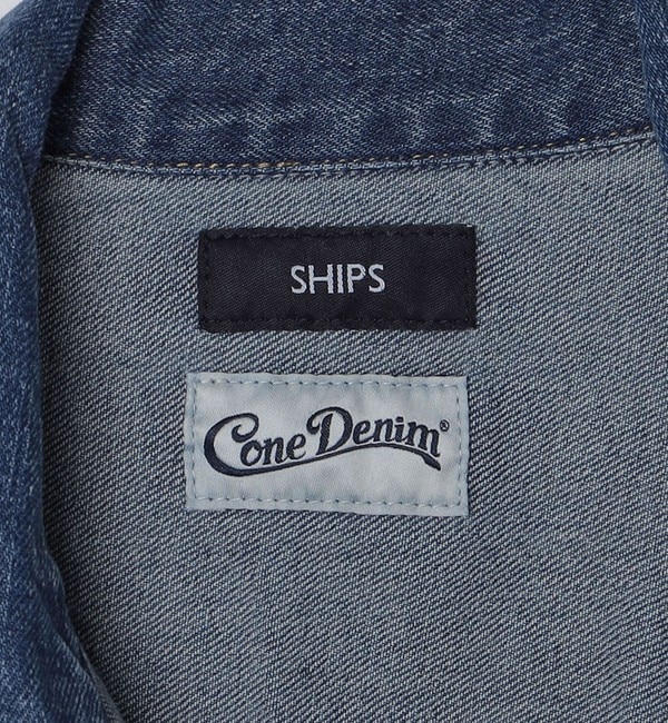 SHIPS: CONE DENIM 12.5oz デニム トラッカージャケット（セットアップ ...
