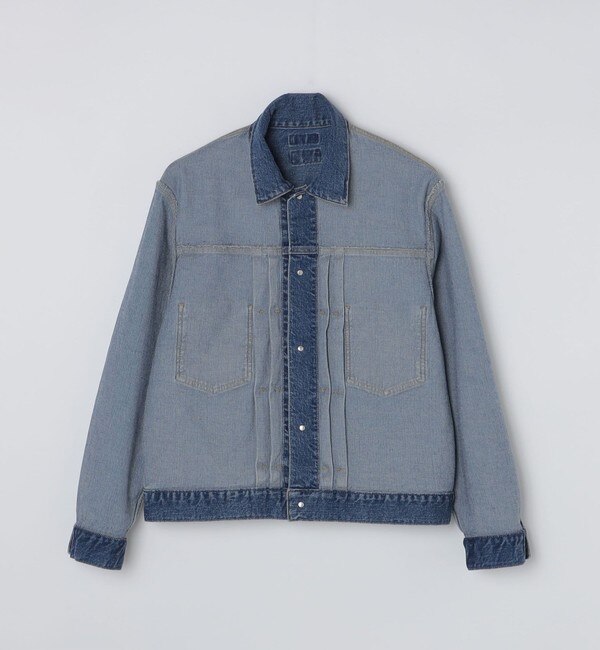 SHIPS: CONE DENIM 12.5oz デニム トラッカージャケット（セットアップ ...