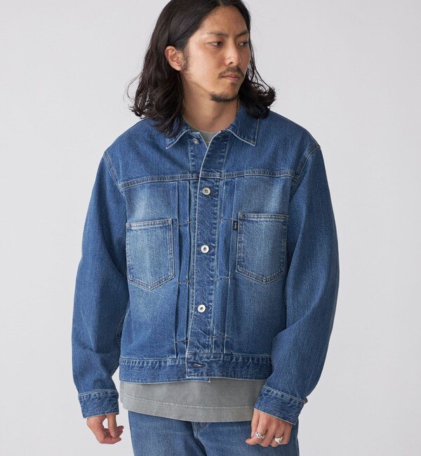 SHIPS: CONE DENIM 12.5oz デニム トラッカージャケット（セットアップ