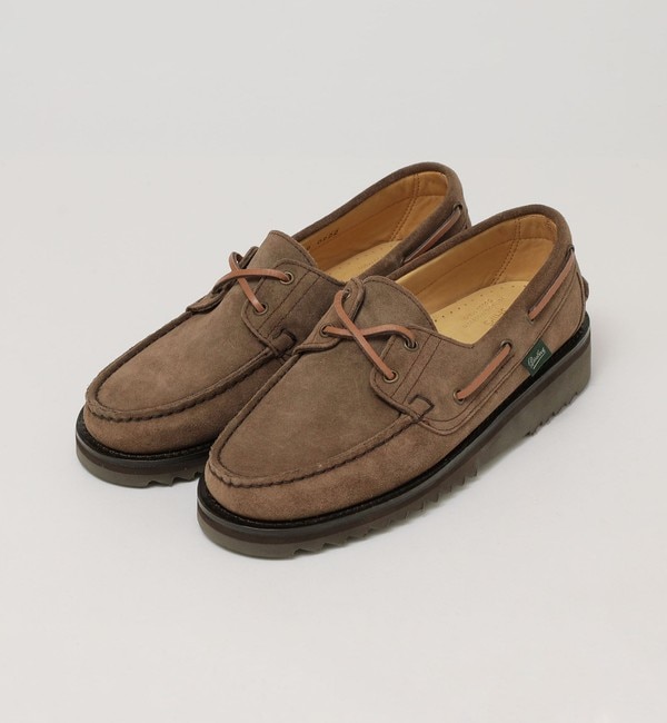 【SHIPS別注】PARABOOT: BARTH SUEDE SPORT デッキシューズ