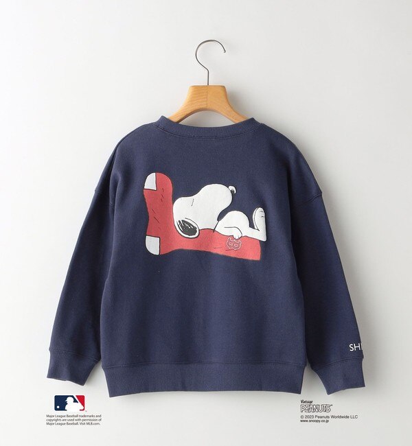 SHIPS KIDS:145～170cm / スヌーピー×MLB スウェット|SHIPS(シップス