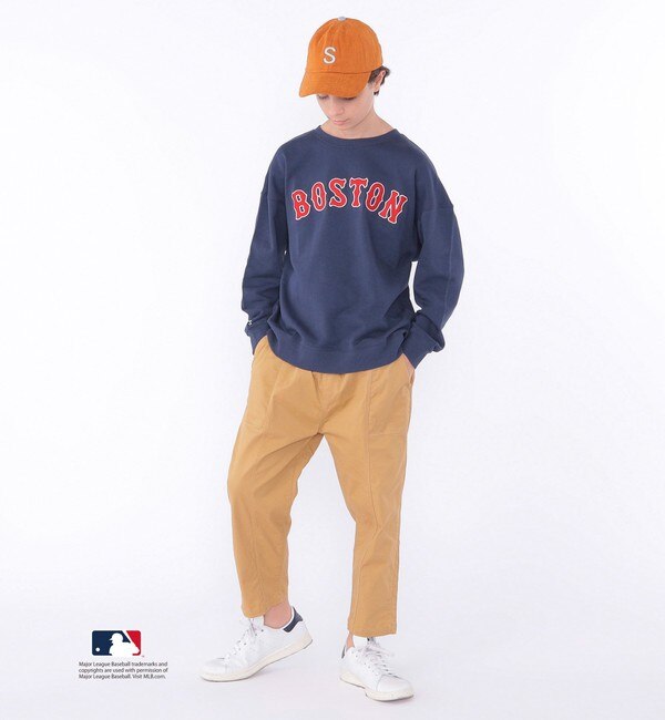 SHIPS KIDS:145～170cm / スヌーピー×MLB スウェット|SHIPS(シップス