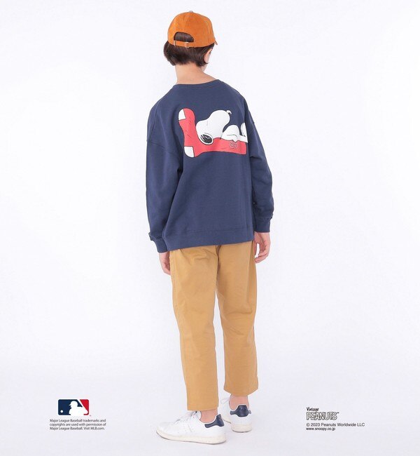 SHIPS KIDS:145～170cm / スヌーピー×MLB スウェット|SHIPS(シップス