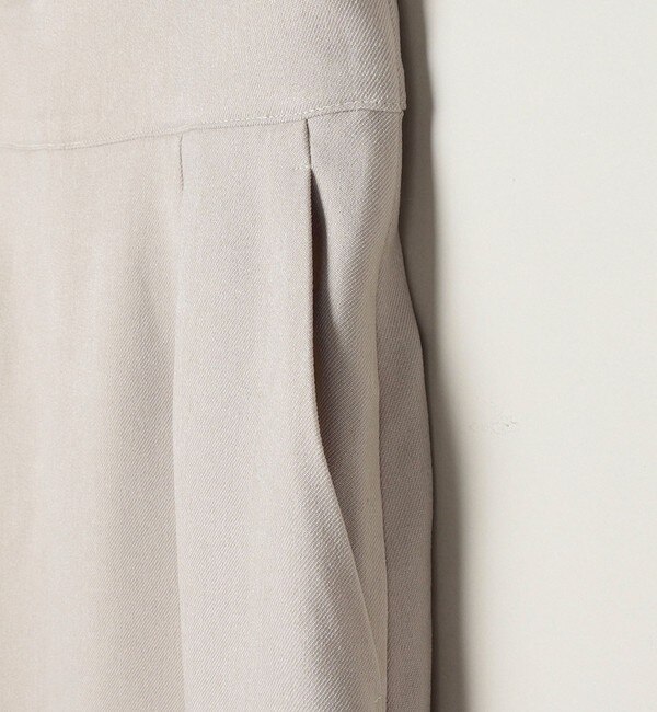quaranciel:〈手洗い可能〉ツイル シャツ ＆ ジャンパースカート