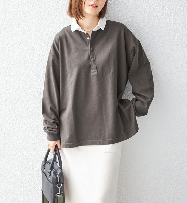 SHIPS別注】SPORT CLAD:〈洗濯機可能〉ラガー シャツ|SHIPS(シップス