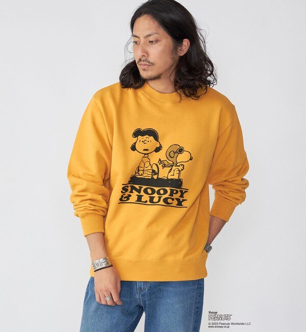 Special Vintage PEANUTS Cotton Sweat