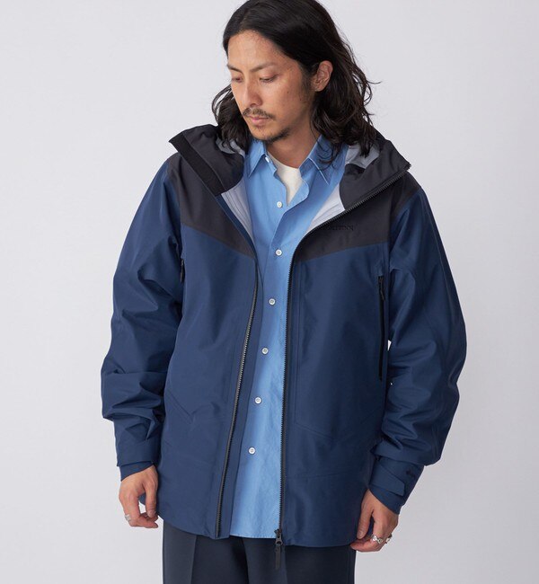 SHIPS別注】Marmot: GORE-TEX(R) 3LAYER SHELL JACKET シェル