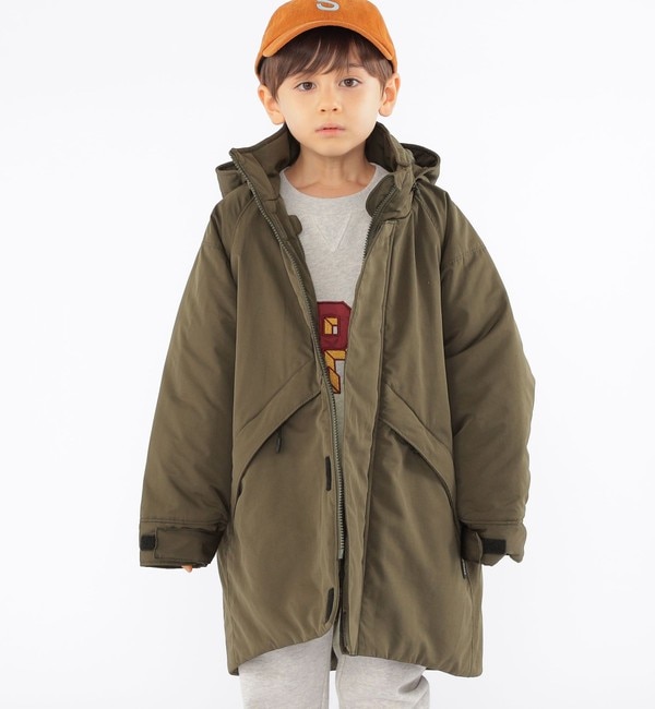 SHIPS KIDS別注】WILD THINGS:100～140cm / デナリ オーバー コート