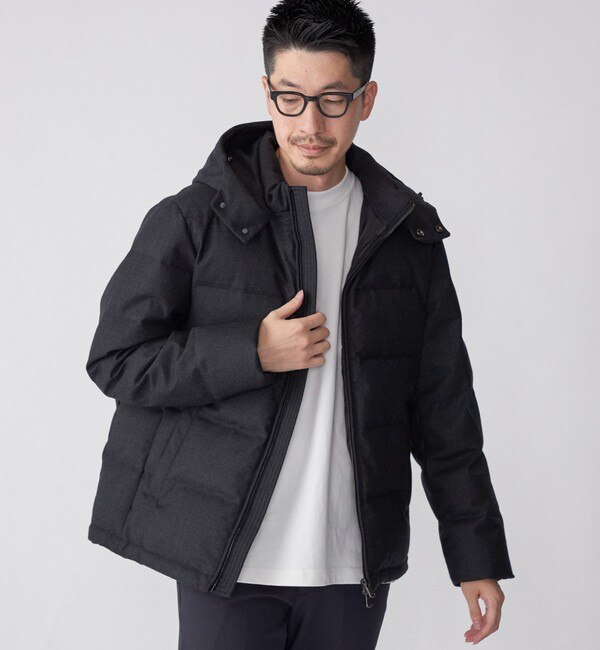 SHIPS: GOOSE DOWN ウール ダウンジャケット 22FW|SHIPS(シップス)の