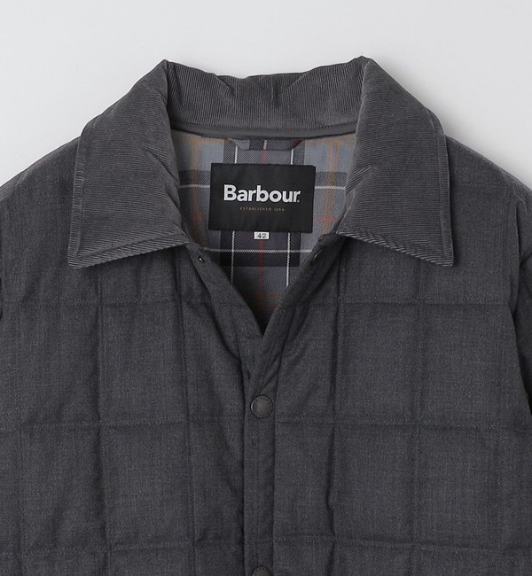 SHIPS別注】Barbour: LIDDESDALE/リッズデイル ウール/ポリエステル