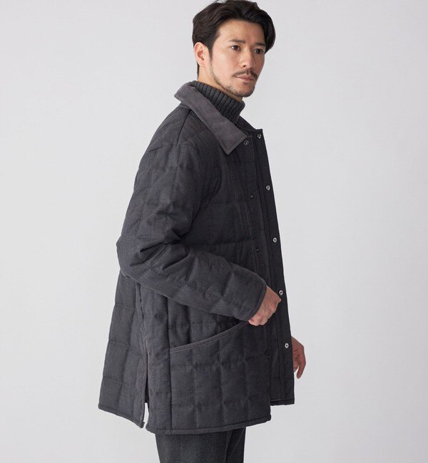 SHIPS別注】Barbour: LIDDESDALE/リッズデイル ウール/ポリエステル