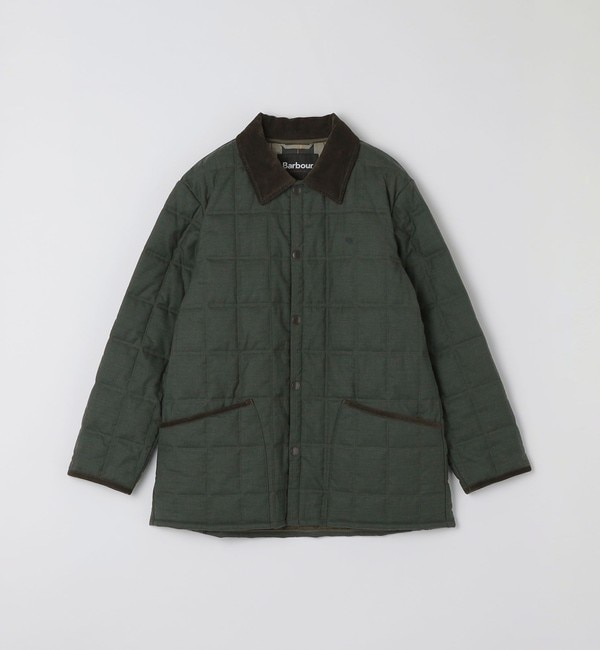 SHIPS別注】Barbour: LIDDESDALE/リッズデイル ウール/ポリエステル ...