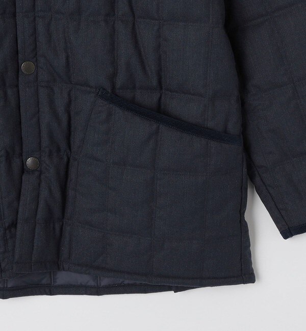 SHIPS別注】Barbour: LIDDESDALE/リッズデイル ウール/ポリエステル