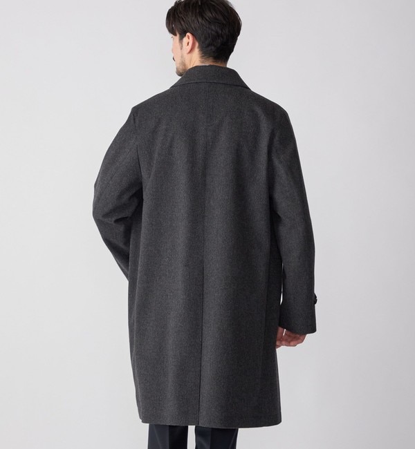 SHIPS: LORO PIANA FABRIC ストーム システム バルマカン コート|SHIPS