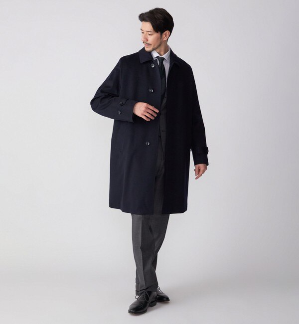 セール 60%OFF】SD: LORO PIANA STORMSYSTEM コットン ステンカラーコート(502608516) | シップス  メン(SHIPS MEN) - d fashion