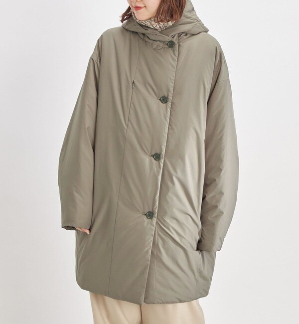 MHL. 2way ULTRA LIGHT COTTON PARKA 2021公式店舗 - ジャケット・アウター