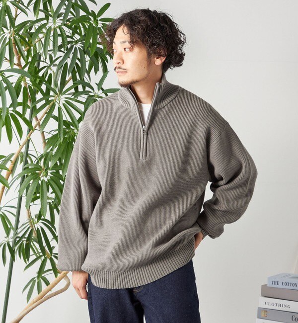 COMMEdesGARCONSHOMMEPLUS】23AW ジップカットソー - www.flexio.cz