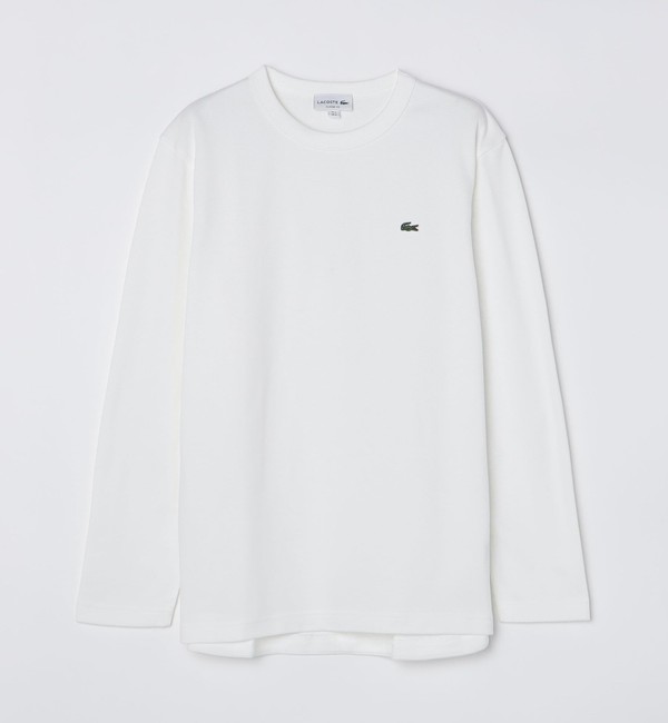 LACOSTE: クラシックフィット ロングスリーブ Tシャツ TH7019|SHIPS