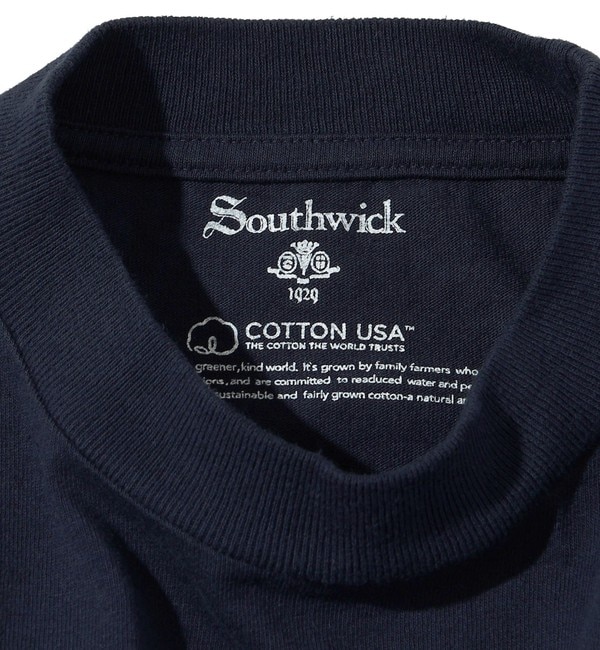 Southwick Gate Labe: BO`SUN ネック 長袖Ｔシャツ|SHIPS(シップス)の